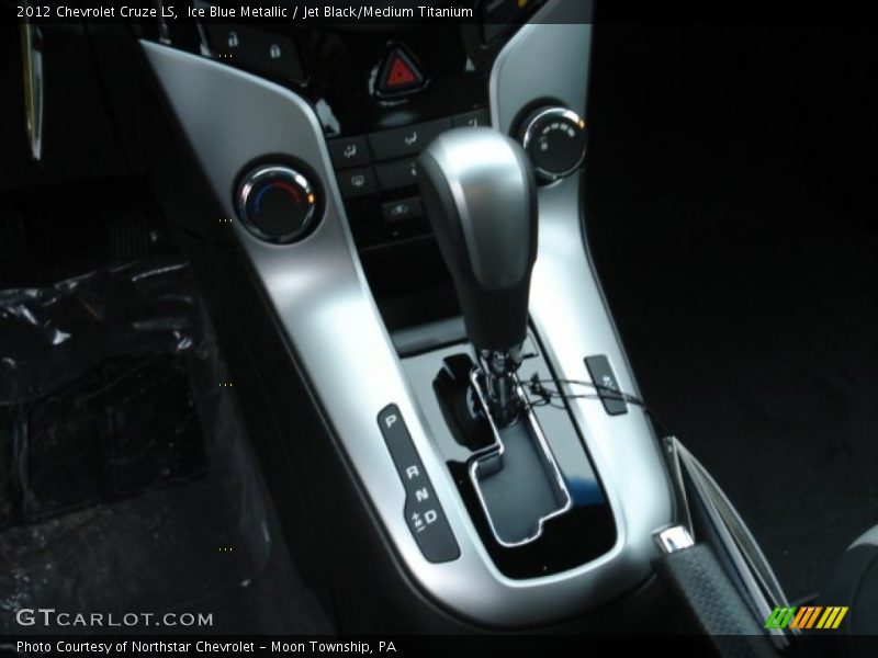  2012 Cruze LS 6 Speed Automatic Shifter