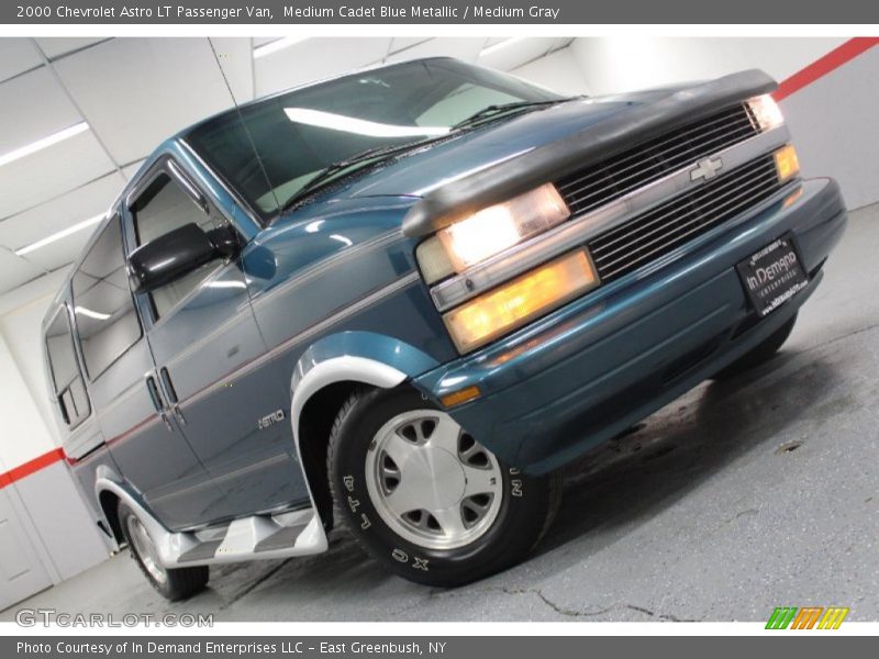 Medium Cadet Blue Metallic / Medium Gray 2000 Chevrolet Astro LT Passenger Van
