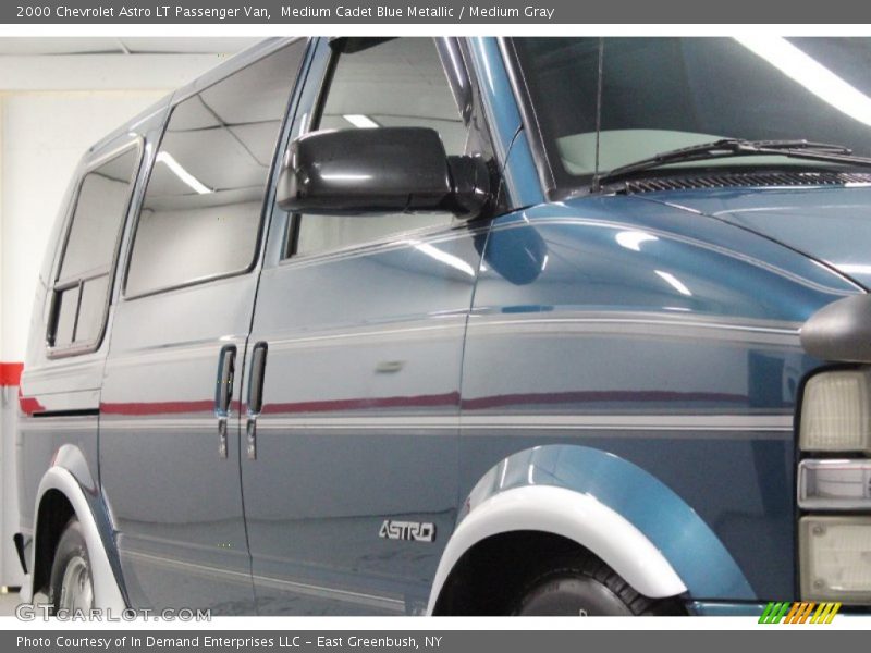 Medium Cadet Blue Metallic / Medium Gray 2000 Chevrolet Astro LT Passenger Van