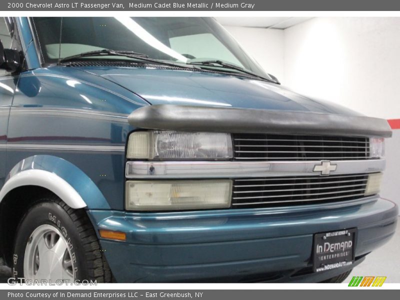 Medium Cadet Blue Metallic / Medium Gray 2000 Chevrolet Astro LT Passenger Van
