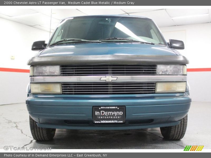 Medium Cadet Blue Metallic / Medium Gray 2000 Chevrolet Astro LT Passenger Van