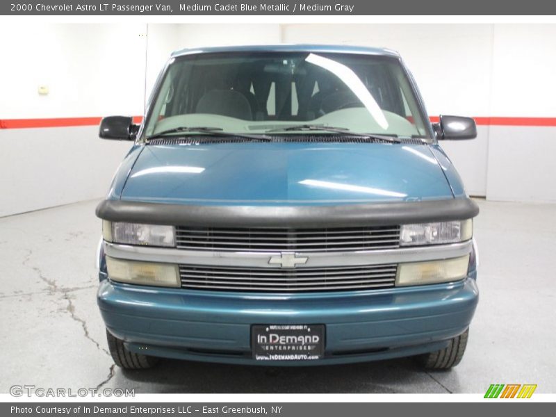 Medium Cadet Blue Metallic / Medium Gray 2000 Chevrolet Astro LT Passenger Van