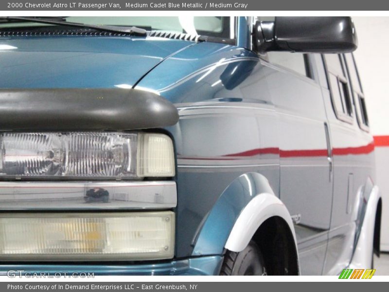 Medium Cadet Blue Metallic / Medium Gray 2000 Chevrolet Astro LT Passenger Van