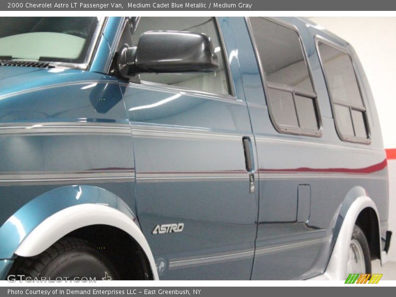 Medium Cadet Blue Metallic / Medium Gray 2000 Chevrolet Astro LT Passenger Van