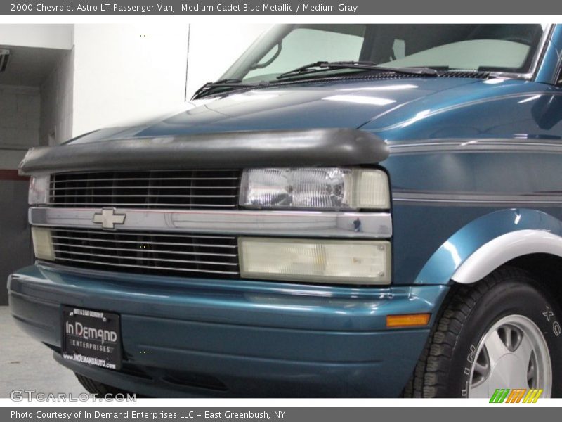 Medium Cadet Blue Metallic / Medium Gray 2000 Chevrolet Astro LT Passenger Van