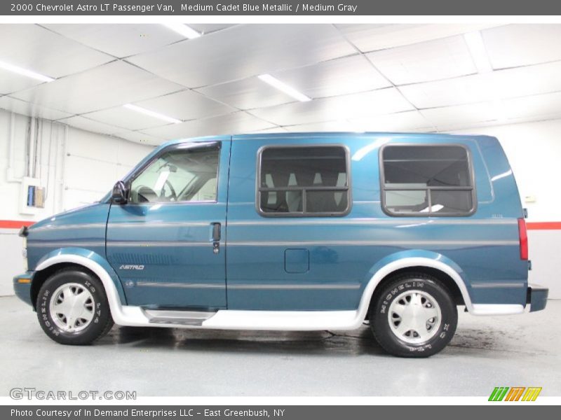  2000 Astro LT Passenger Van Medium Cadet Blue Metallic