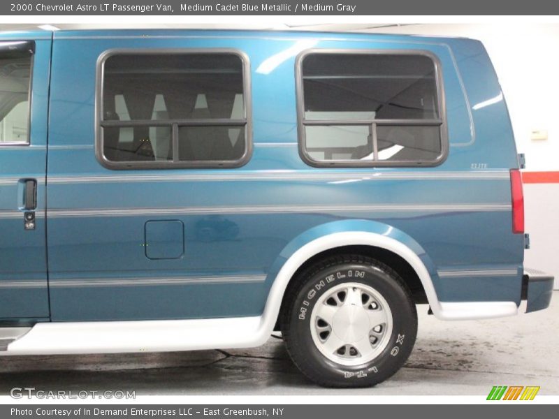 Medium Cadet Blue Metallic / Medium Gray 2000 Chevrolet Astro LT Passenger Van