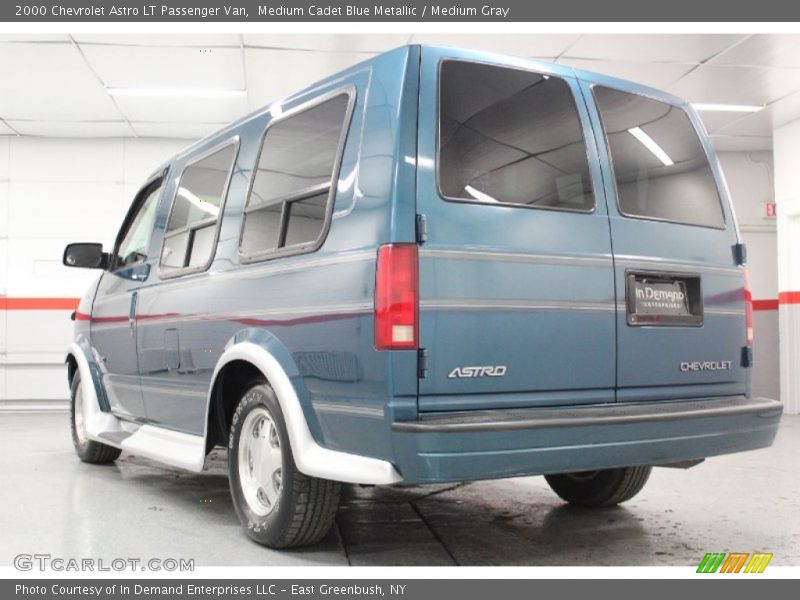 Medium Cadet Blue Metallic / Medium Gray 2000 Chevrolet Astro LT Passenger Van
