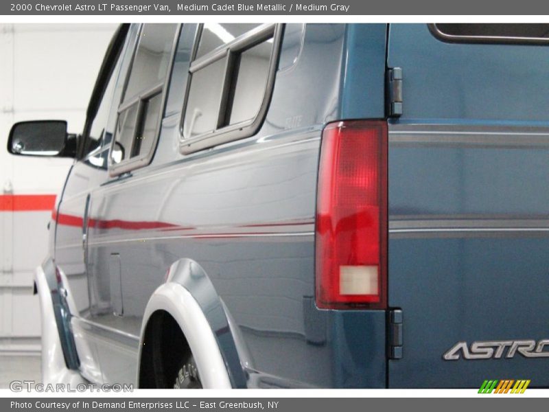 Medium Cadet Blue Metallic / Medium Gray 2000 Chevrolet Astro LT Passenger Van