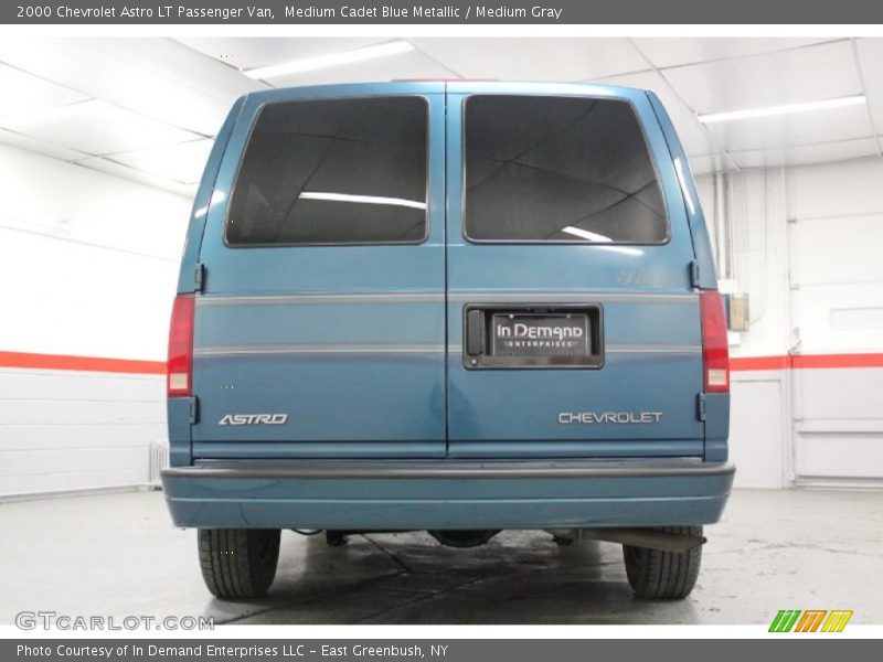 Medium Cadet Blue Metallic / Medium Gray 2000 Chevrolet Astro LT Passenger Van