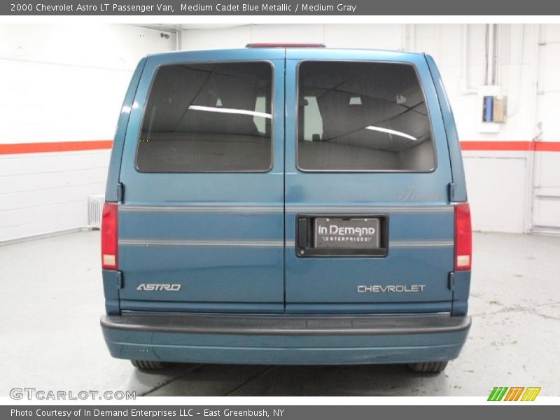 Medium Cadet Blue Metallic / Medium Gray 2000 Chevrolet Astro LT Passenger Van
