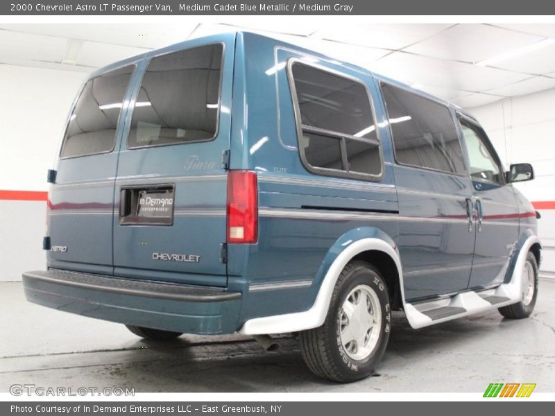 Medium Cadet Blue Metallic / Medium Gray 2000 Chevrolet Astro LT Passenger Van