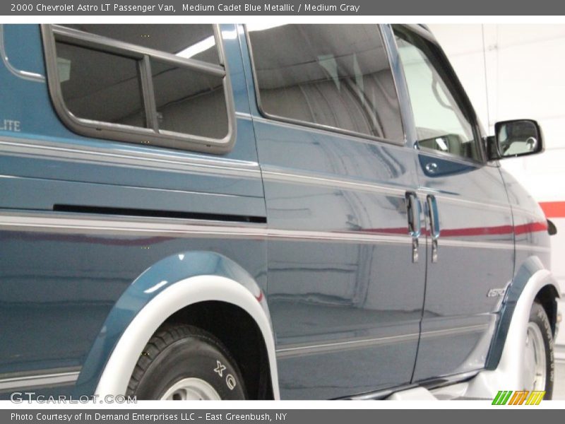 Medium Cadet Blue Metallic / Medium Gray 2000 Chevrolet Astro LT Passenger Van