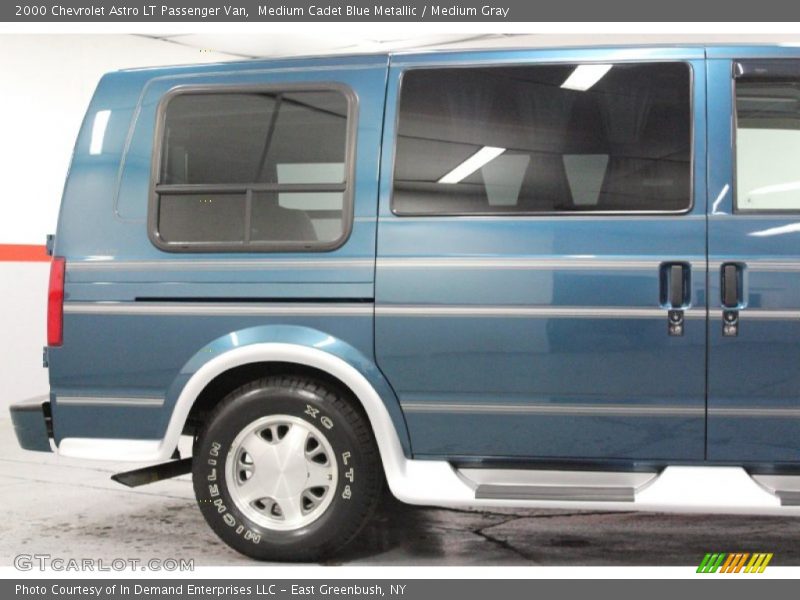 Medium Cadet Blue Metallic / Medium Gray 2000 Chevrolet Astro LT Passenger Van