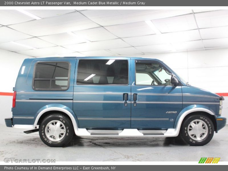 Medium Cadet Blue Metallic / Medium Gray 2000 Chevrolet Astro LT Passenger Van