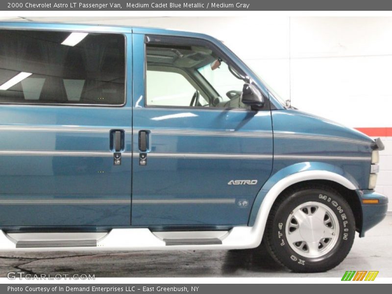 Medium Cadet Blue Metallic / Medium Gray 2000 Chevrolet Astro LT Passenger Van