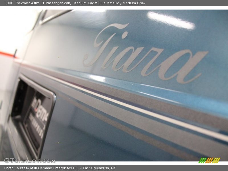 Medium Cadet Blue Metallic / Medium Gray 2000 Chevrolet Astro LT Passenger Van