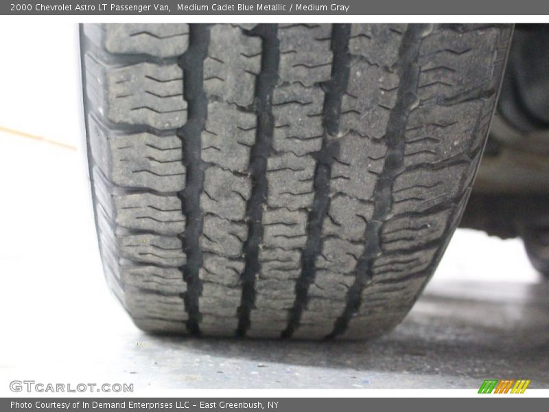 Medium Cadet Blue Metallic / Medium Gray 2000 Chevrolet Astro LT Passenger Van
