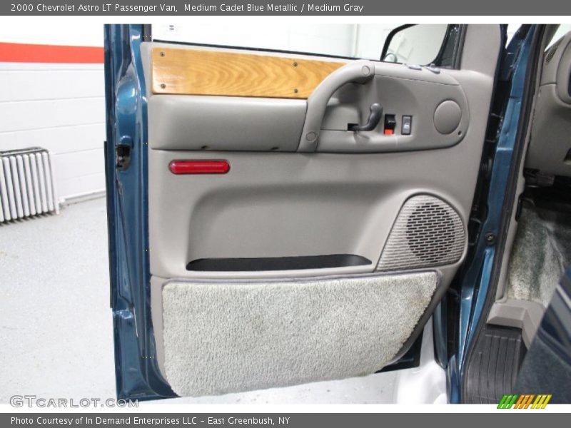Medium Cadet Blue Metallic / Medium Gray 2000 Chevrolet Astro LT Passenger Van
