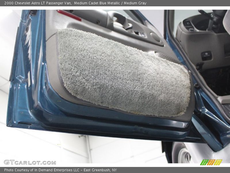 Medium Cadet Blue Metallic / Medium Gray 2000 Chevrolet Astro LT Passenger Van