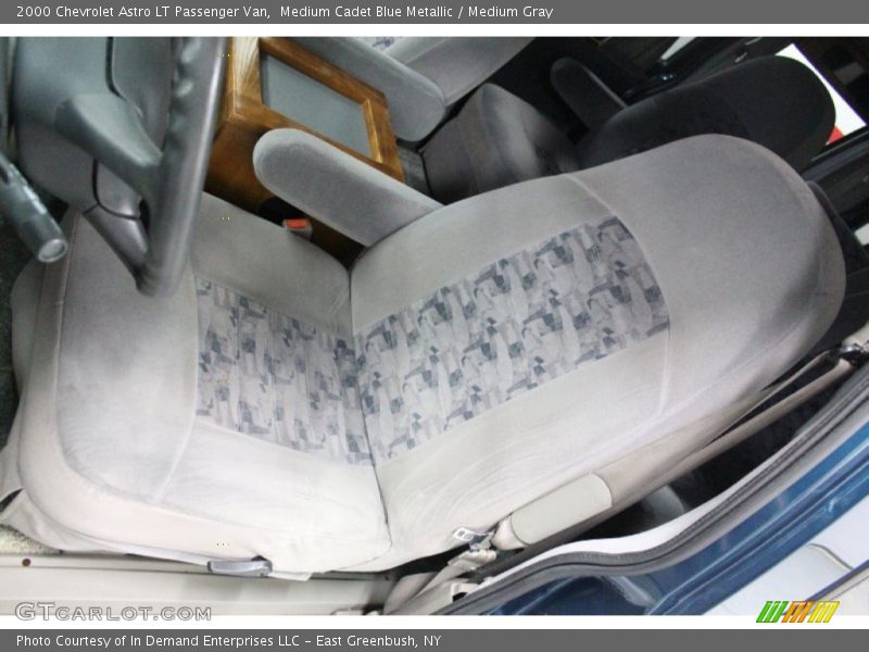 Medium Cadet Blue Metallic / Medium Gray 2000 Chevrolet Astro LT Passenger Van