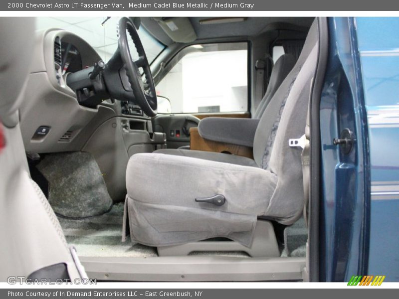 Medium Cadet Blue Metallic / Medium Gray 2000 Chevrolet Astro LT Passenger Van