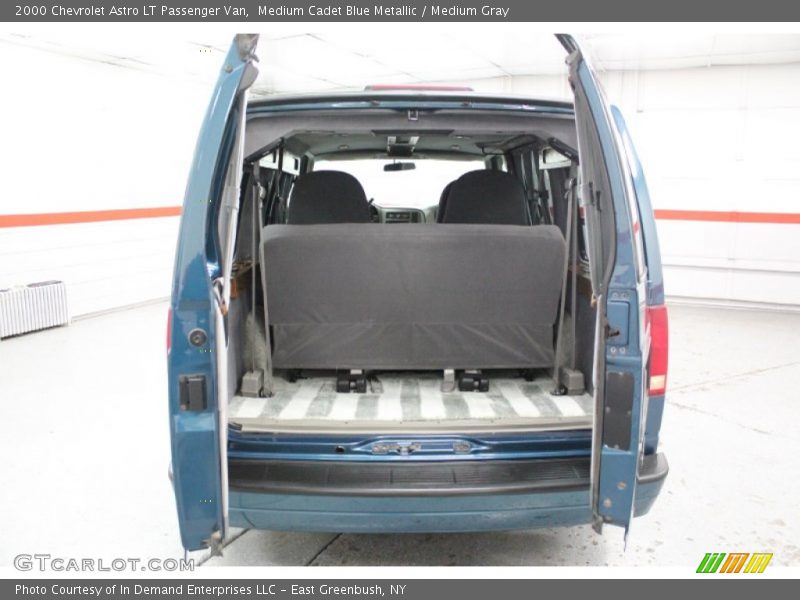 Medium Cadet Blue Metallic / Medium Gray 2000 Chevrolet Astro LT Passenger Van