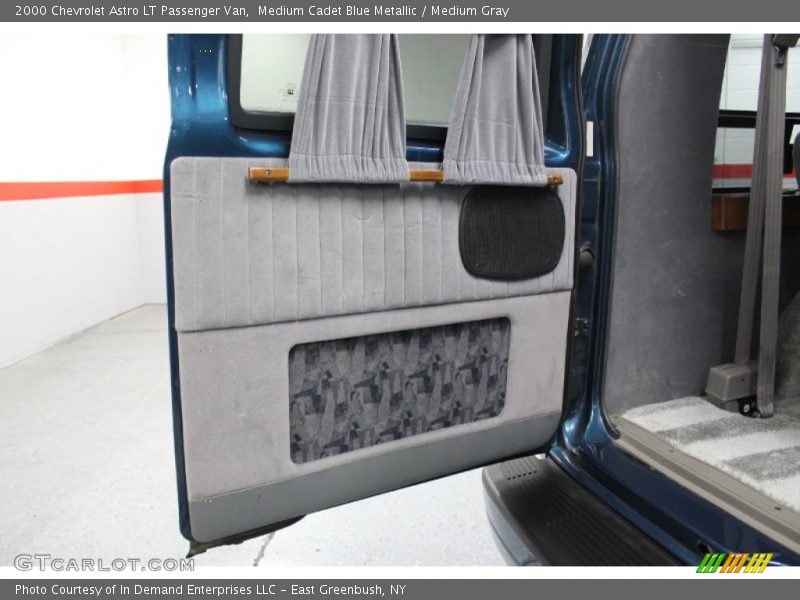 Medium Cadet Blue Metallic / Medium Gray 2000 Chevrolet Astro LT Passenger Van