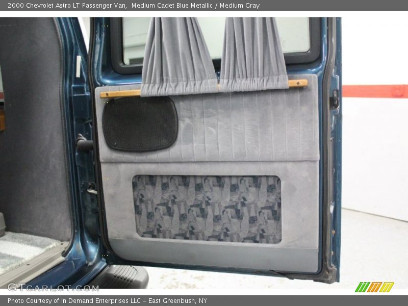 Medium Cadet Blue Metallic / Medium Gray 2000 Chevrolet Astro LT Passenger Van