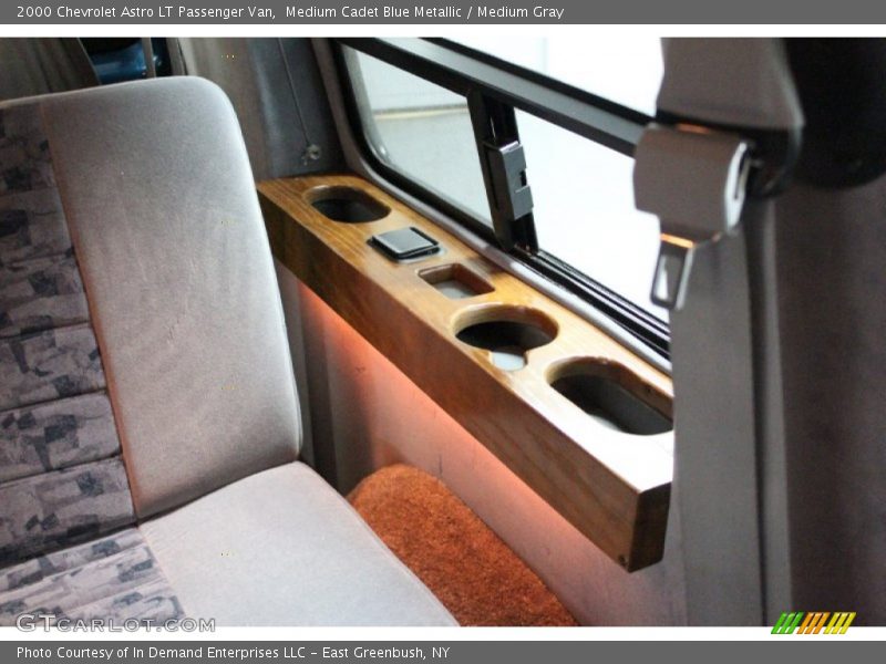 Medium Cadet Blue Metallic / Medium Gray 2000 Chevrolet Astro LT Passenger Van