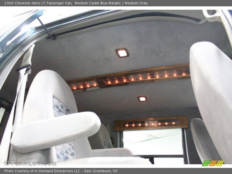 Medium Cadet Blue Metallic / Medium Gray 2000 Chevrolet Astro LT Passenger Van