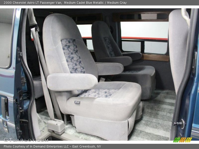 Medium Cadet Blue Metallic / Medium Gray 2000 Chevrolet Astro LT Passenger Van