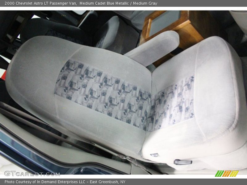 Medium Cadet Blue Metallic / Medium Gray 2000 Chevrolet Astro LT Passenger Van