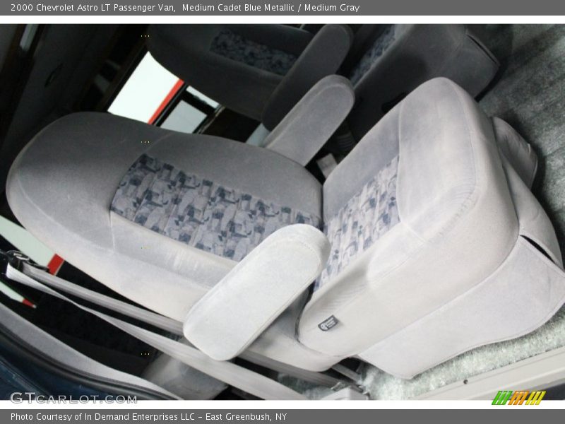 Medium Cadet Blue Metallic / Medium Gray 2000 Chevrolet Astro LT Passenger Van