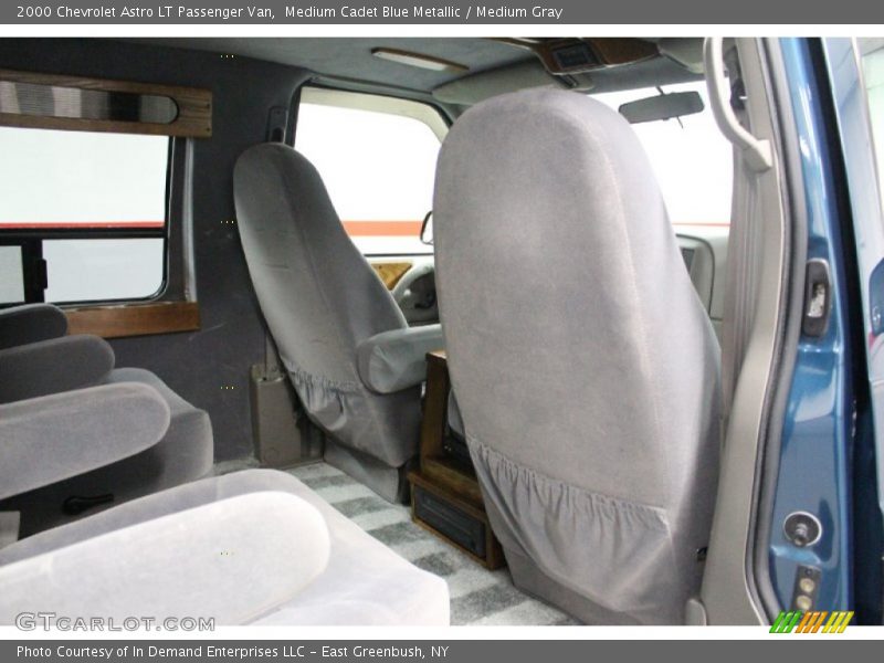 Medium Cadet Blue Metallic / Medium Gray 2000 Chevrolet Astro LT Passenger Van