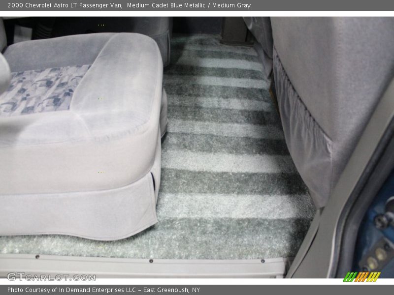 Medium Cadet Blue Metallic / Medium Gray 2000 Chevrolet Astro LT Passenger Van
