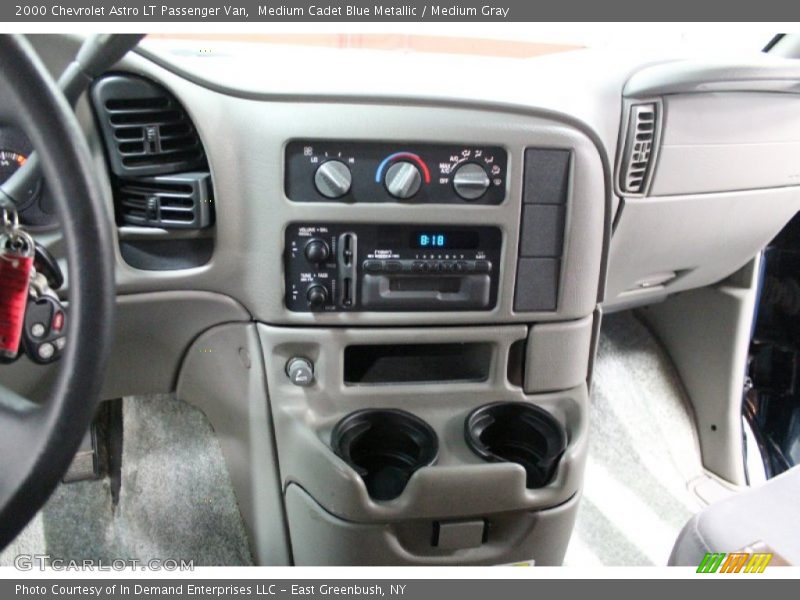 Medium Cadet Blue Metallic / Medium Gray 2000 Chevrolet Astro LT Passenger Van
