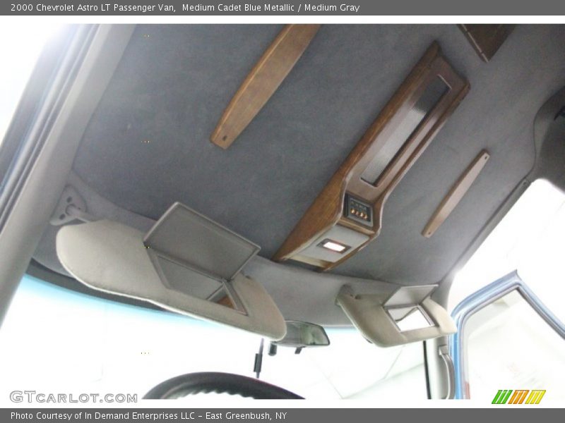 Medium Cadet Blue Metallic / Medium Gray 2000 Chevrolet Astro LT Passenger Van