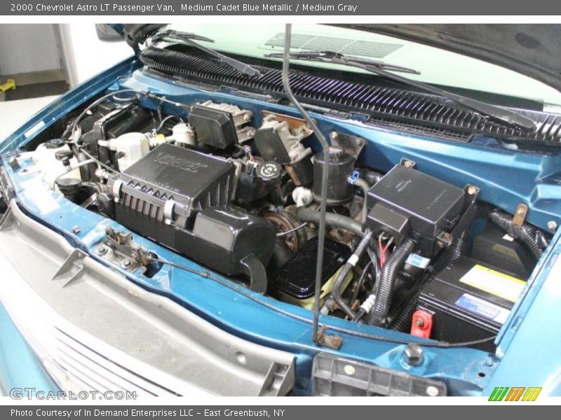  2000 Astro LT Passenger Van Engine - 4.3 Liter OHV 12-Valve V6