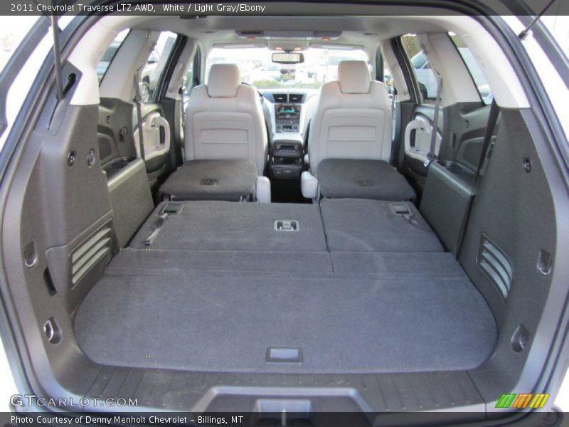 2011 Traverse LTZ AWD Trunk