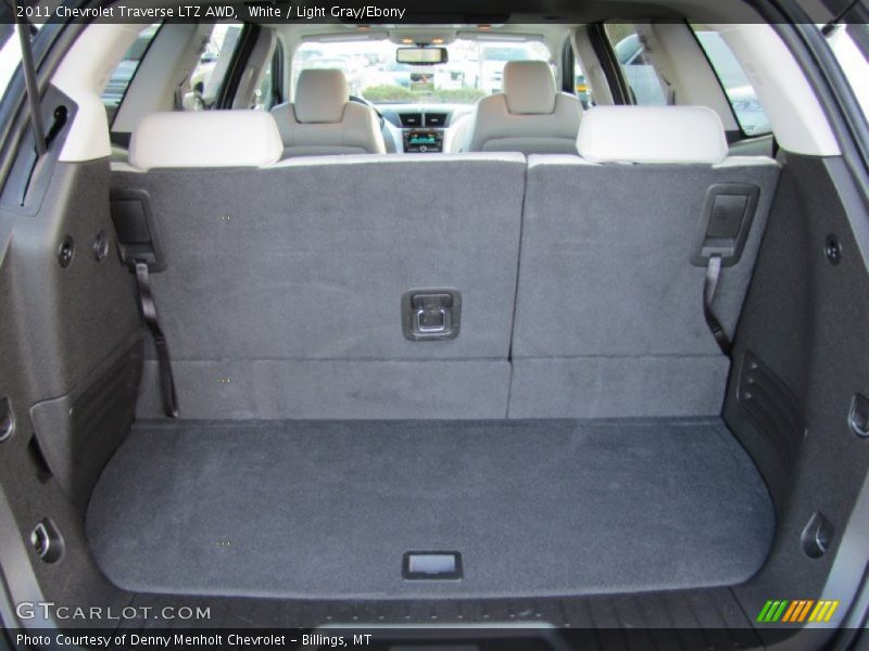  2011 Traverse LTZ AWD Trunk