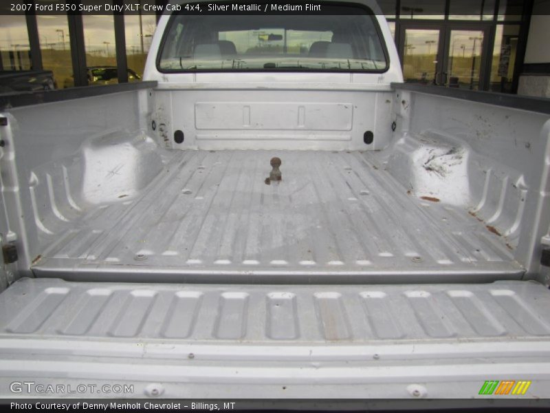 Silver Metallic / Medium Flint 2007 Ford F350 Super Duty XLT Crew Cab 4x4
