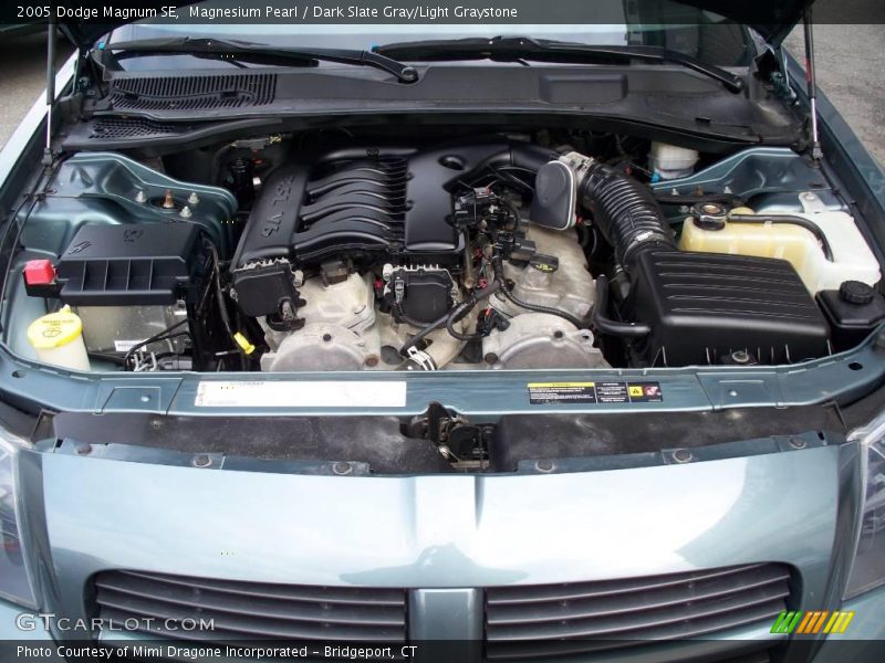  2005 Magnum SE Engine - 3.5 Liter SOHC 24-Valve V6