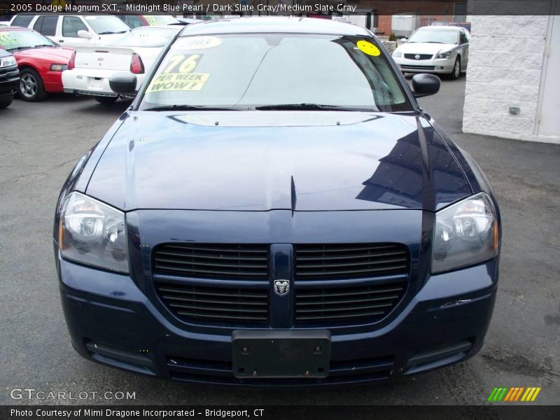 Midnight Blue Pearl / Dark Slate Gray/Medium Slate Gray 2005 Dodge Magnum SXT