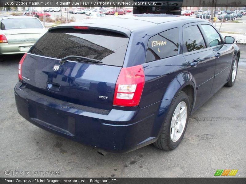 Midnight Blue Pearl / Dark Slate Gray/Medium Slate Gray 2005 Dodge Magnum SXT