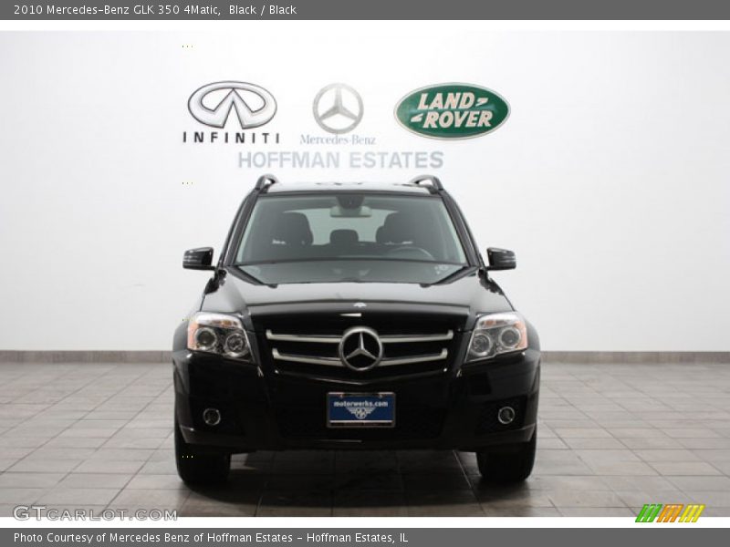 Black / Black 2010 Mercedes-Benz GLK 350 4Matic