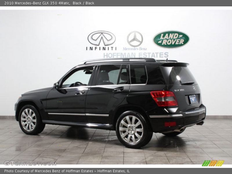 Black / Black 2010 Mercedes-Benz GLK 350 4Matic