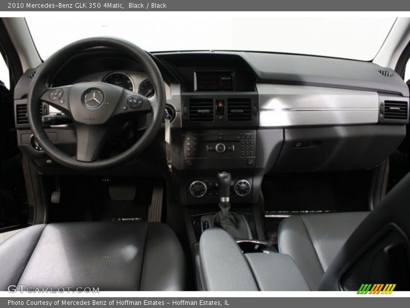 Black / Black 2010 Mercedes-Benz GLK 350 4Matic
