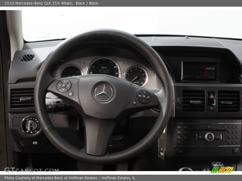 Black / Black 2010 Mercedes-Benz GLK 350 4Matic