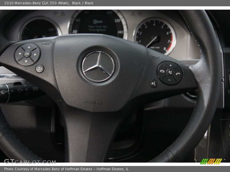 Black / Black 2010 Mercedes-Benz GLK 350 4Matic